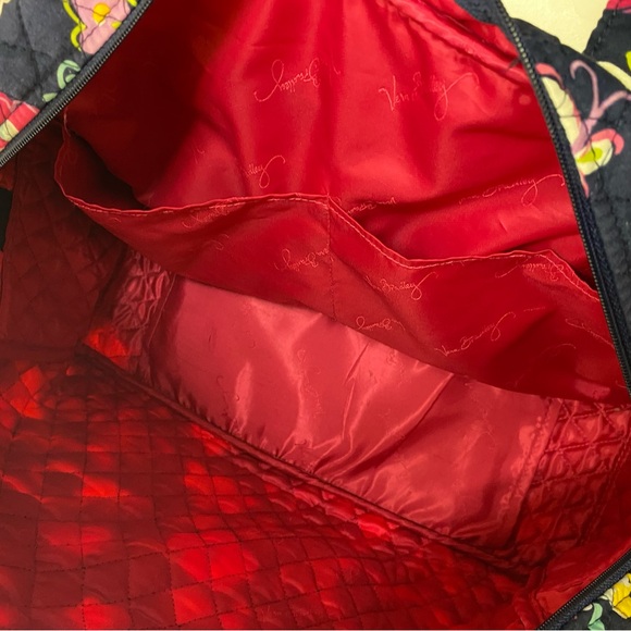 Vera Bradley Ribbons Pattern Weekender Bag - Picture 7 of 9